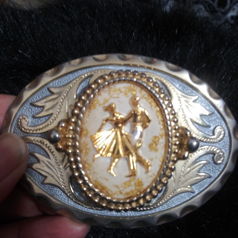 Vintage Belt Buckle